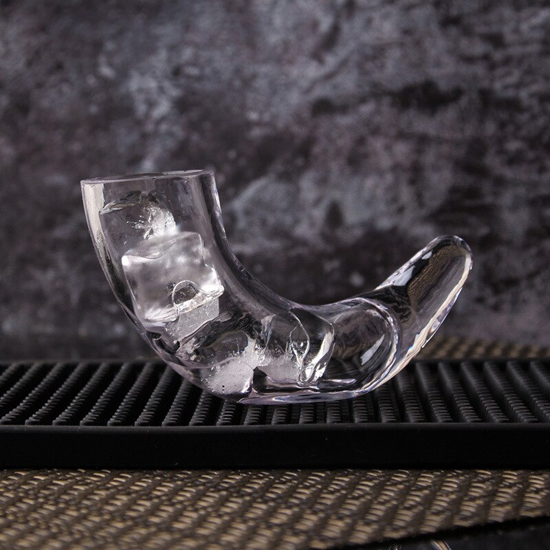 2 st horn cocktailglas kristall transparent sprit sprit vodka snapsglas bar klubb fest vinglas 80ml drinkware