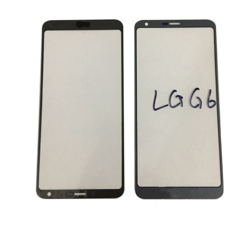Pantalla exterior LGG6 G 6 para LG G6, Panel táctil frontal, pantalla LCD, cubierta de vidrio, lente, reparación de teléfono, pieza de repuesto