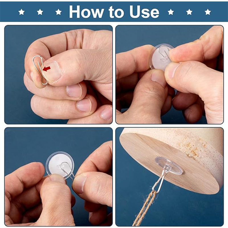 Teto forte pequeno gancho adesivo 3cm pendurar bandeira poster vara gancho traceless dupla-face adesivo ganchos de parede decoração de natal