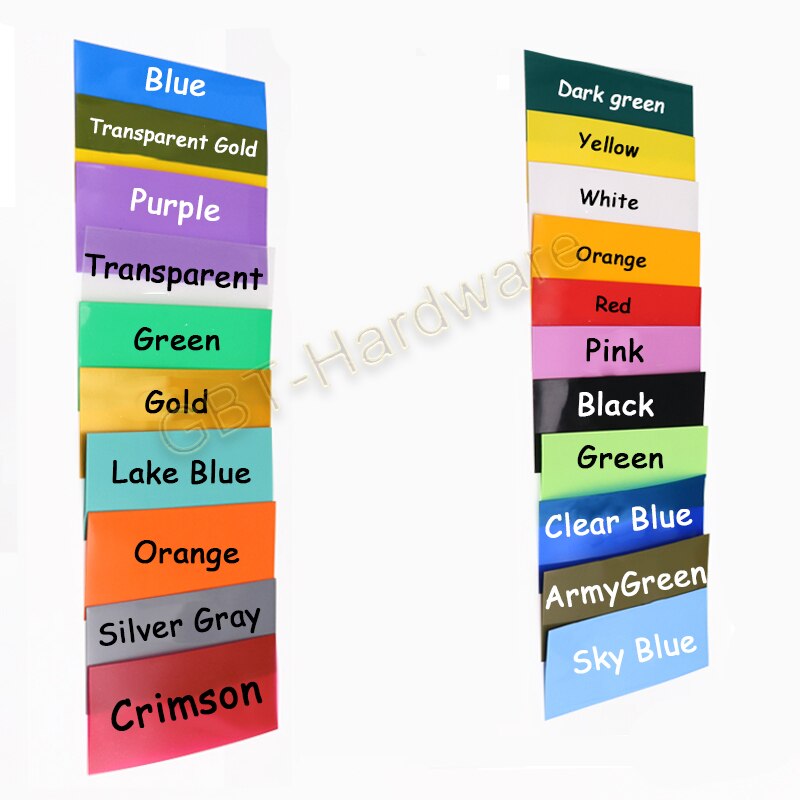 50PCS 18650 Lithium Battery Sleeve PVC Heat Shrinkable Tube Flattened Width 29mm Cutting Tube Length 72mm Temperature 105°C