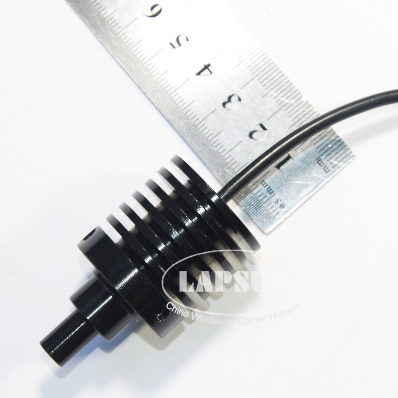 Lampe illuminateur de Point Coaxial 8mm, pour Microscope industriel, lentille coaxiale blanc/vert/bleu/rouge