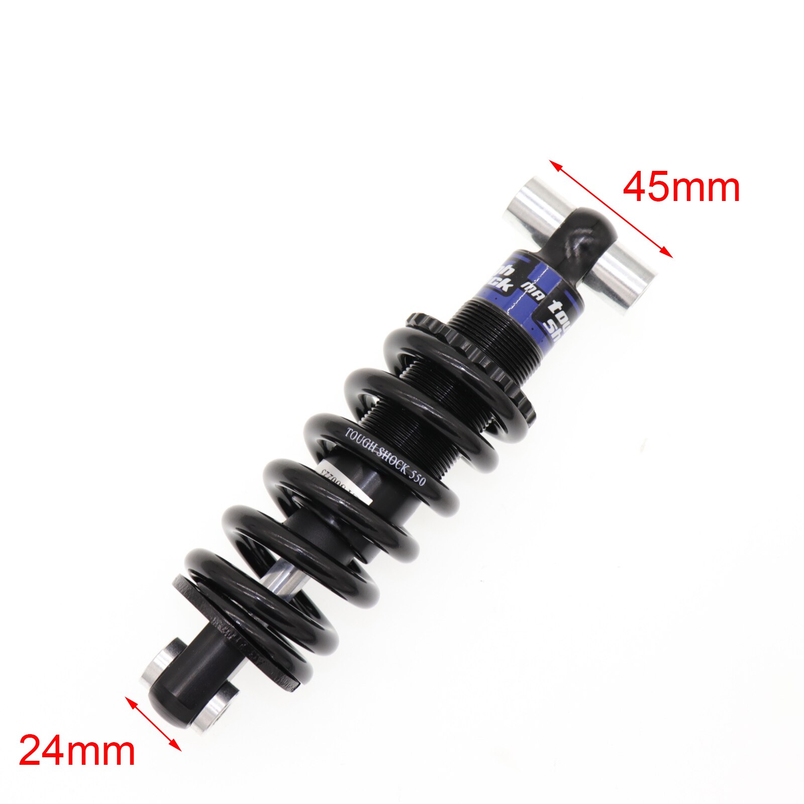 Tough Shock TS Rear Shock Absorber Rebound Damper Hydraulic EXA form MTB Bicycle Folding Mountain Bike Spring 165mm downhill