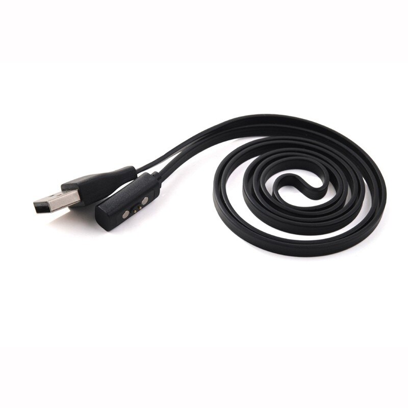 ZycBeautiful USB Charger Charging Cable Voor Pebble Tijd Ronde Tijd Smart Horloge Tijd Staal