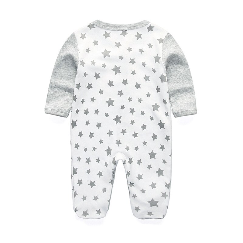 Newborn Baby Boys Girls Sleepers Pajamas Babies Jumpsuits Infant Long Sleeve 3 6 9 12 Months Clothes