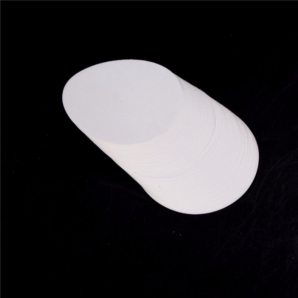 Produktbild von PATIKIL 100 Stk. Qualitatives Filterpapier 15 Cm – Schnelle Filtration, Für Chemische Analysen, PH-Wert-Tests Und Laboreinsatz, Aschegehalt ≤0,15%