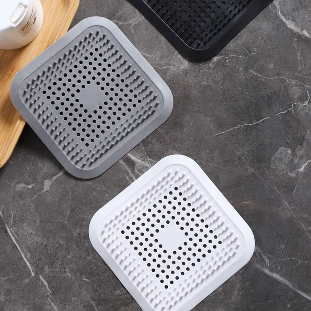 Anti-Blokkerende Siliconen Rioolfilter Gootsteen Haarfilter Deodorizer Lekkage-Proof Vloer Afvoer Deksel Keuken Badkamer Accessoires