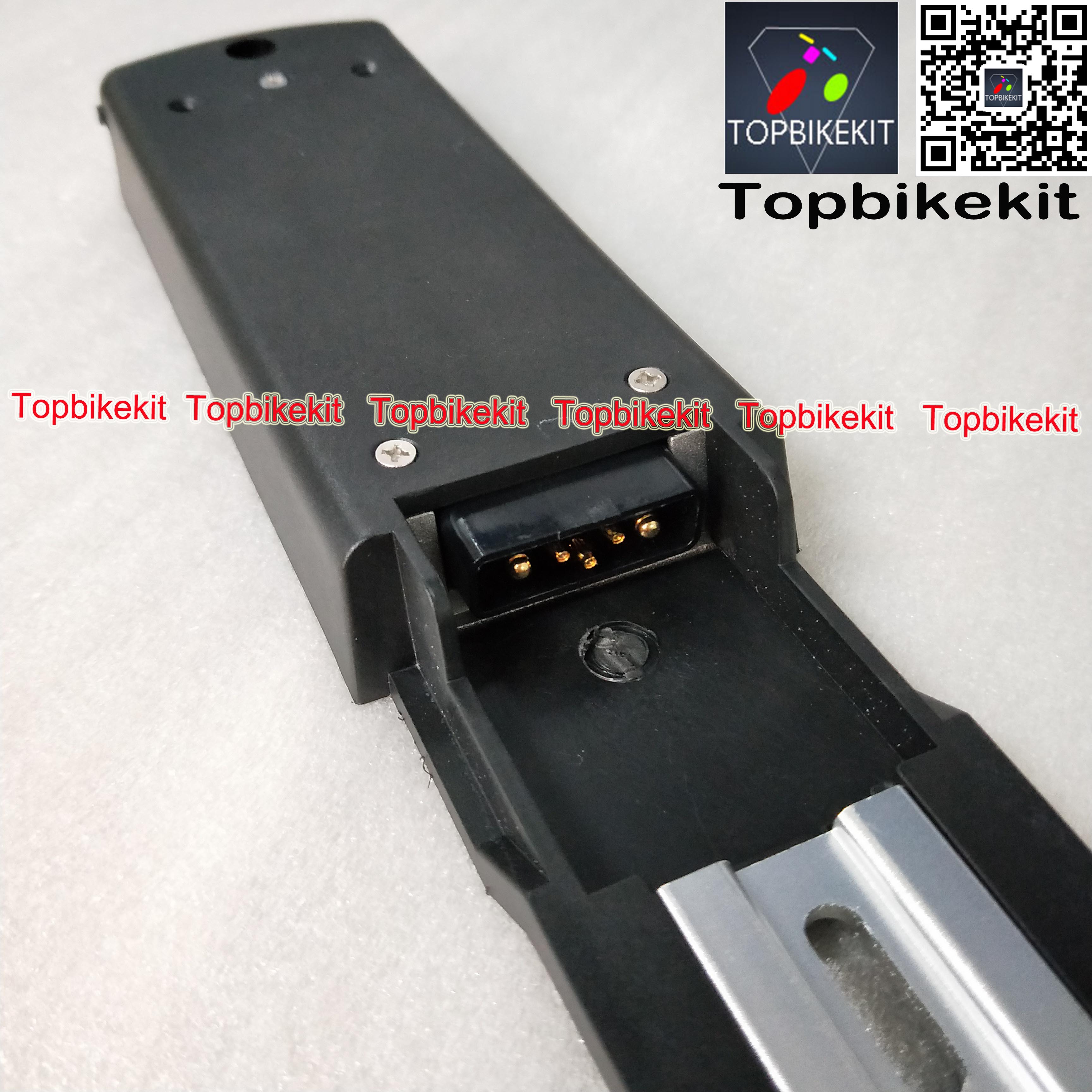Ebike -väskdelar hailong batterifodralhållare / bärare för stora hailong -fall små hailong 1 -fall hailong 1 -fall hailong 1-2 -fodral: Stor bärare 5 stift