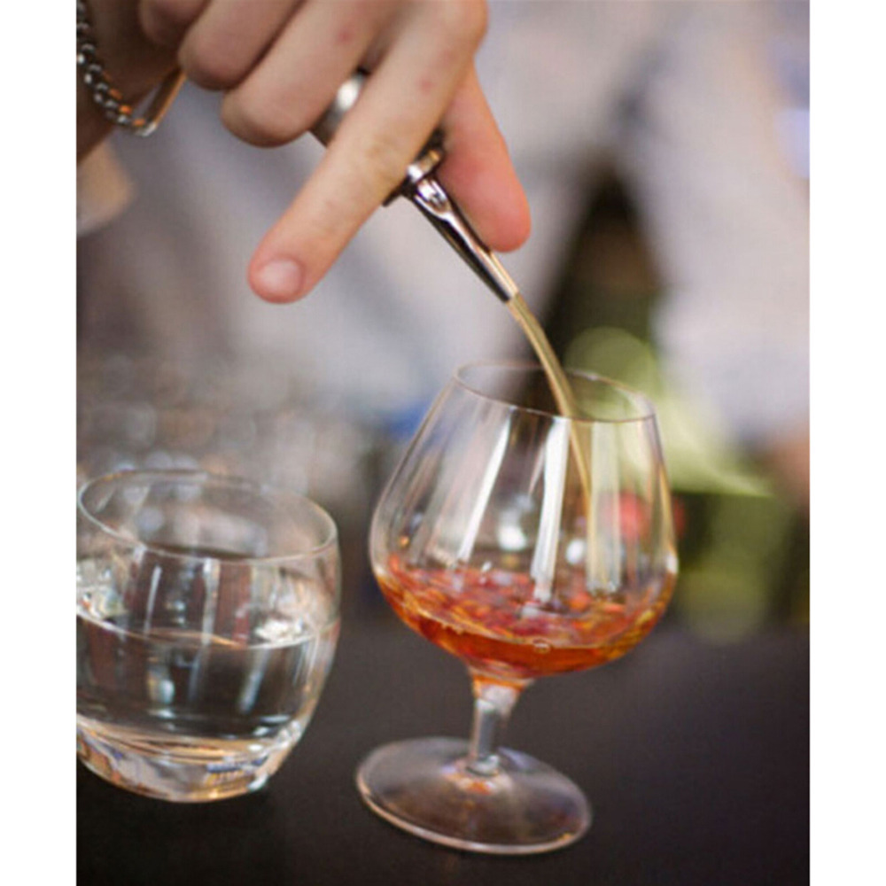 Stal nierdzewna alkohol spirytus winogron nalewak przepływu butelka wina wylewanie wylewka korek Barware bar natlenianie nalewak robić wina