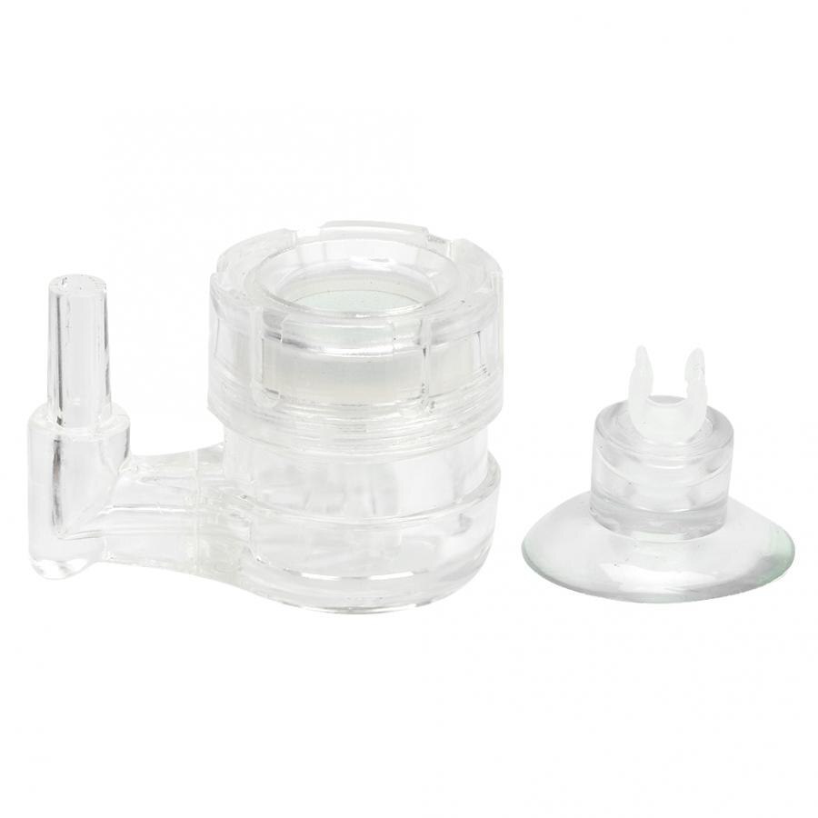 Aquarium Atomizer Diffuser Aquarium Air Refiner Fish Tank Oxygen Pump Mute Aeration Nano Bubble Counting Atomizer Diffuser