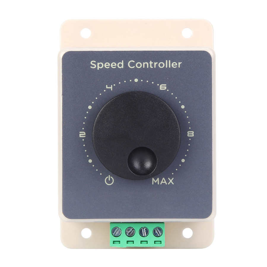 DC Motor Speed Controller 775 High Power Waterproof Adjustable Switch PWM12V24V48V Speed Controller