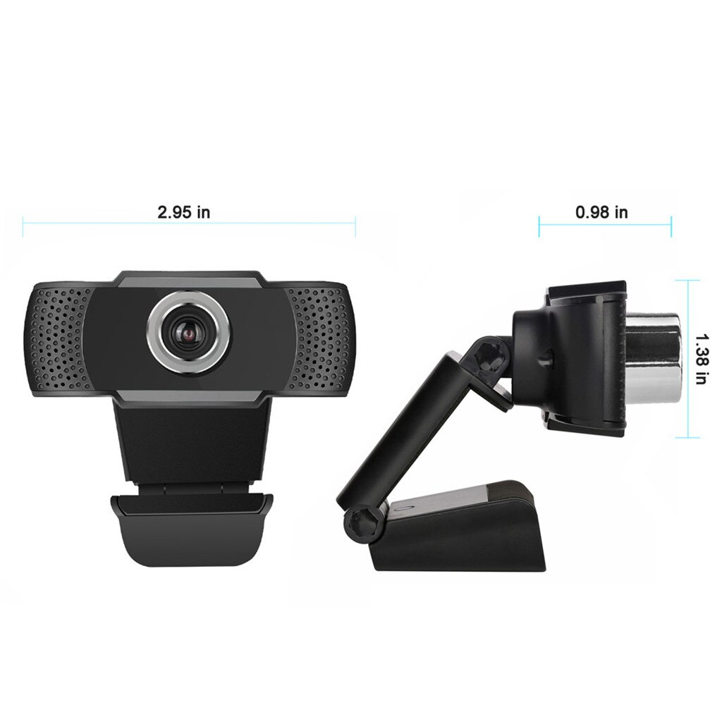 720P HD Webcam Mit Mic PC Schreibtisch Netz Kamera Nocken Mini Computer Webkamera Nocken USB 2,0 Video Aufnahme Arbeit webcam Für PC Laptops