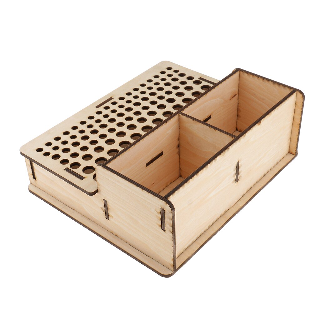 Leathercraft Punch Stamp Tools Stand Holder Organizer Storage Box Rack #2
