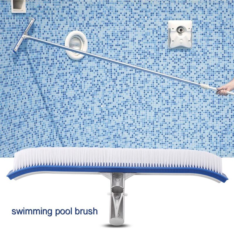 Swimming Pool Cleaning Brush For Swim Pools Tub Bath Brushes Clean Accessories Lightweight Durable Cleaner Brushes