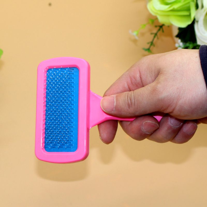 Rabbit Bathing Supplies Pet Grooming Comb Dutch Pig Rabbits Dog Comb Dry Cleaning Brush