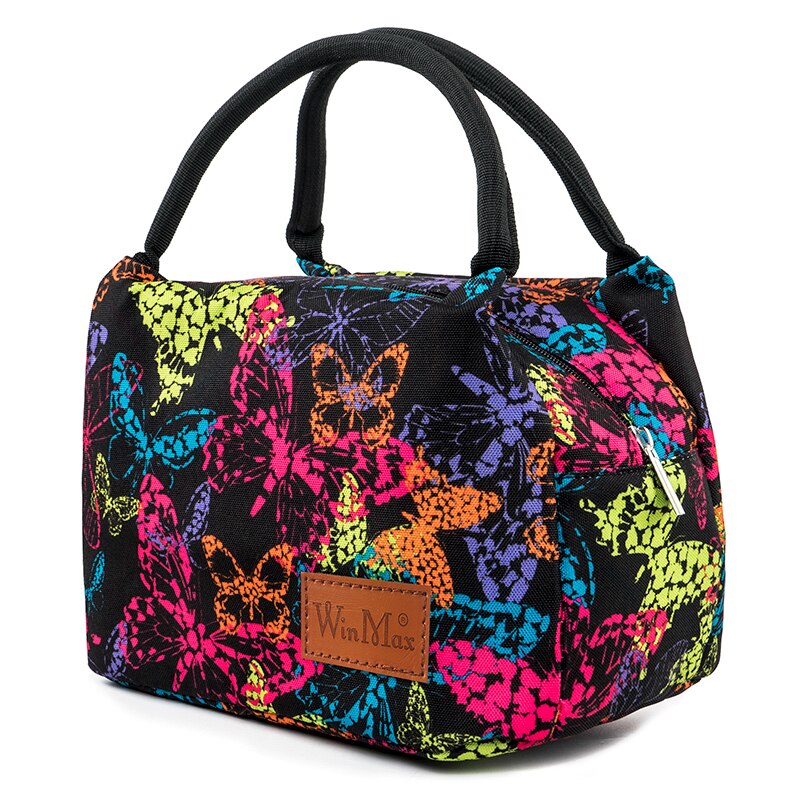 Vrouwen Functionele Koeler Lunchbox Tas Draagbare Geïsoleerde Thicken Hand Lunch Tas Tote Thermische Voedsel Picknick Lunch Tassen Voor kids