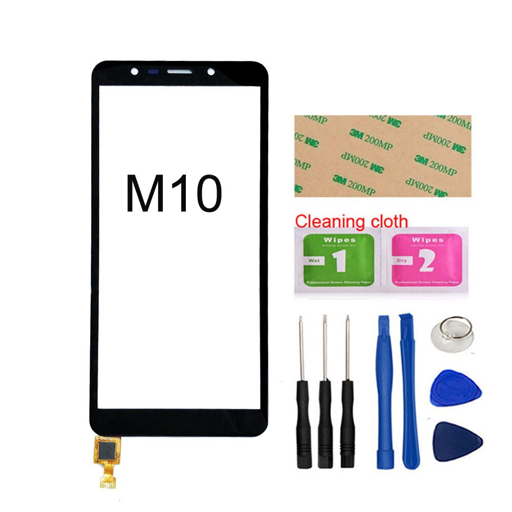 Touchscreen For Leagoo M13 M12 M11 M10 Touch Screen Digitizer r Sensor Glass Panel Assembly Replacement: M10 Black Tool