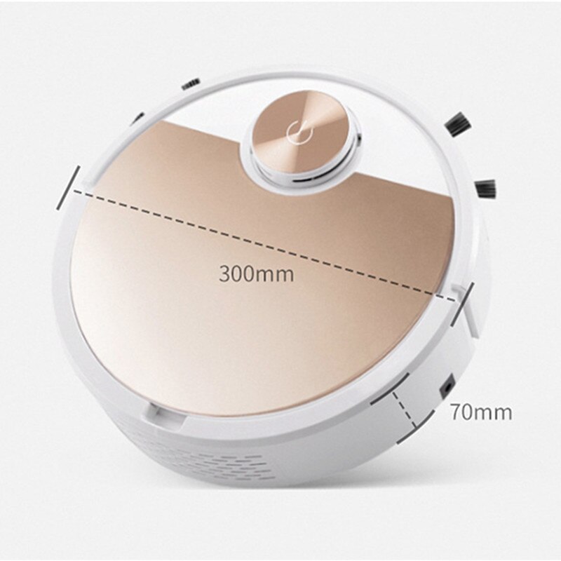 Smart Robot Vacuum Cleaner Mobile Phone APP Remote Control Automatic vaccum cleaner for Home Dust Removal cleaning Sweeper