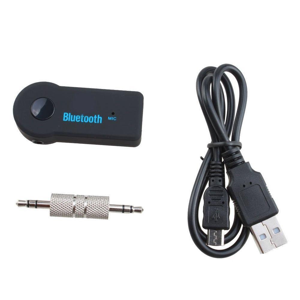 Bluetooth Ontvanger 3.5mm Draadloze Auto Bluetooth Adapter aux Auto Bluetooth Audio Receiver Converter