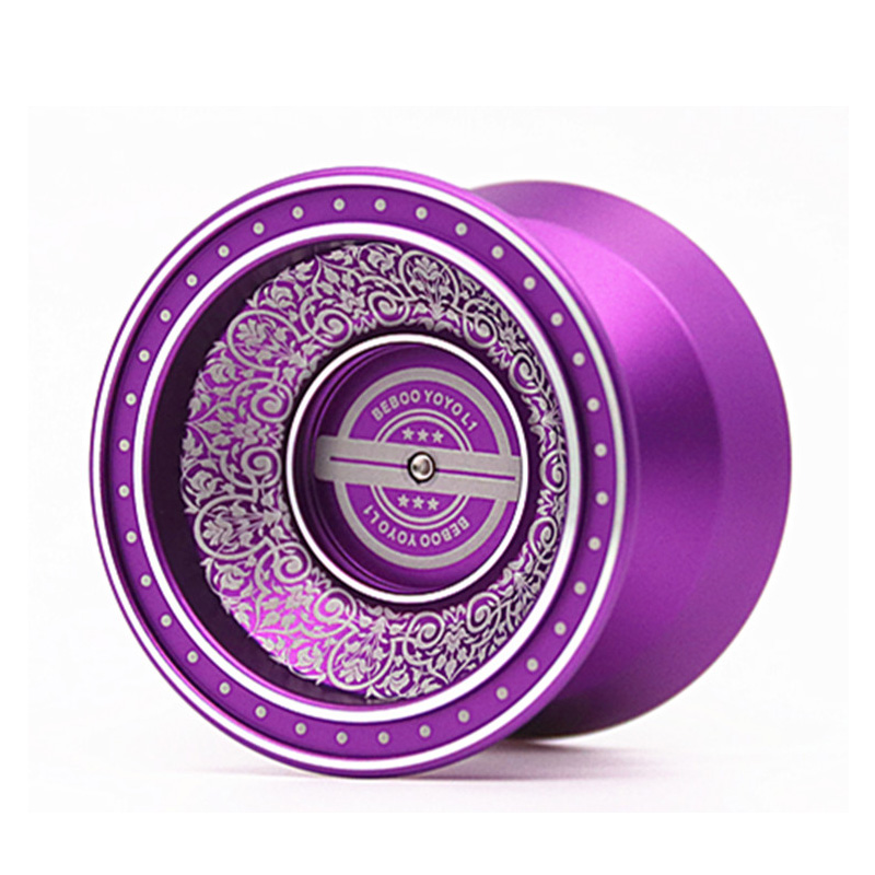 Yoyo Metalowy Anyo L1 - Motyl - Średnica 57.28mm - 63.23g - Pierścień Silikonowy