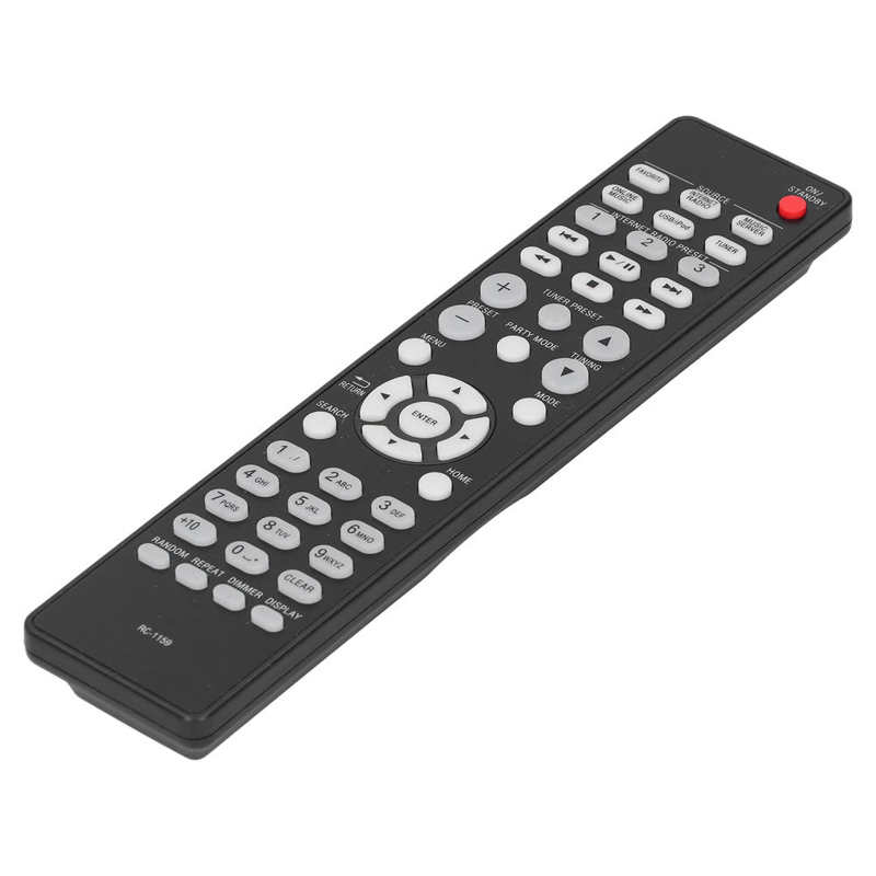 TV Remote Control RC‑1159 Keyboard Remote Control Replacement Accessories for LCD TV of Various Brands TV Remote