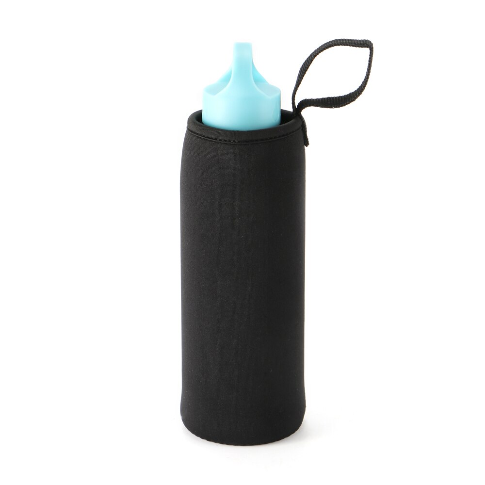 Flaske ærme 550ml sport vandflaske dæksel og isoleret dæksel neopren isoleret ærme taske taske pose