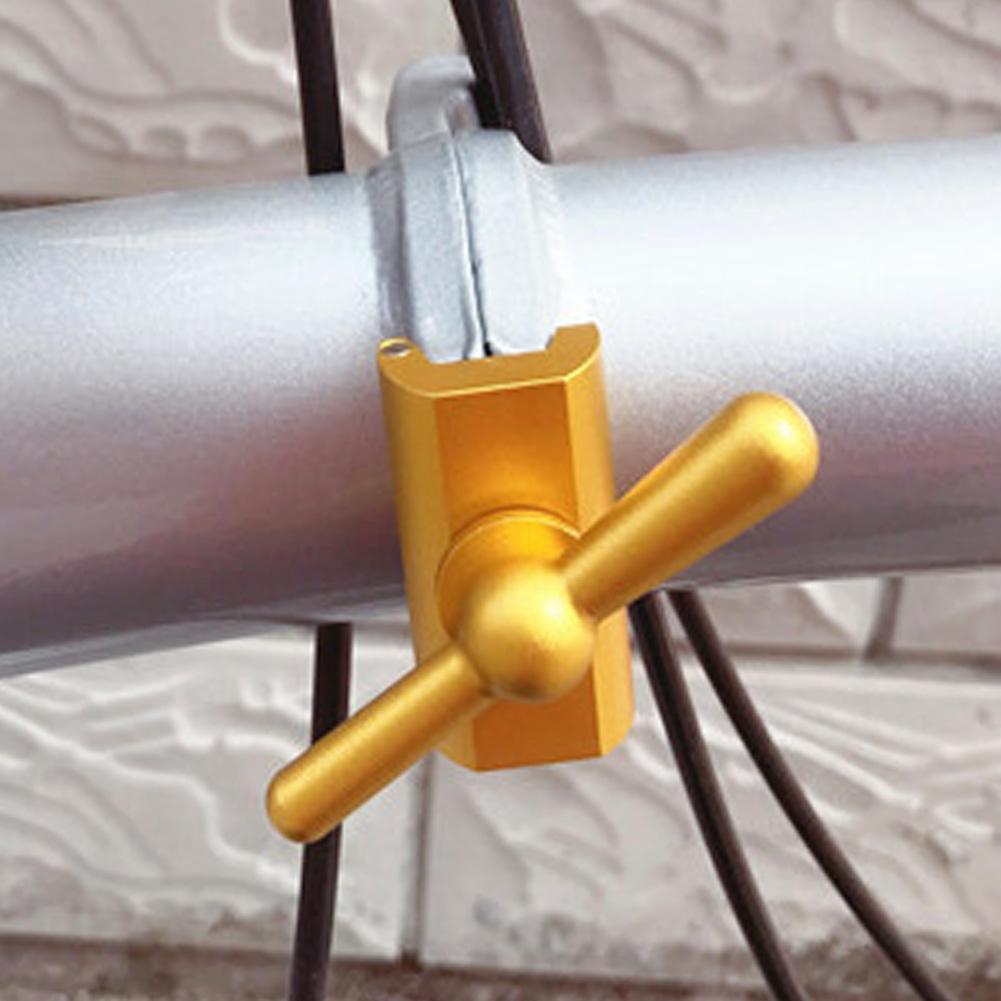 Magnetische fiets scharnierklemhendels van aluminiumlegering voor brompton fietsaccessoires vervangende onderdelen