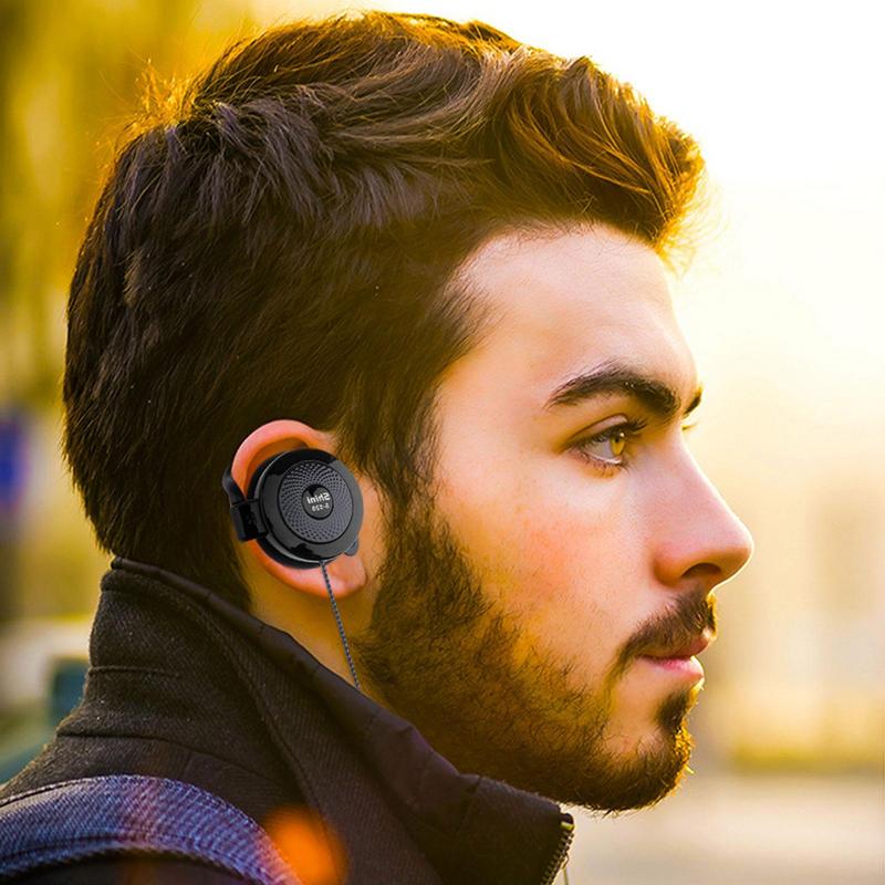 Draad Sport Oortelefoon Voor Shini S-520 3.5mm Stereo Mp4 Oorhaak Game Sport Leisure Mobiele Telefoon Universele Oorhaak headsets