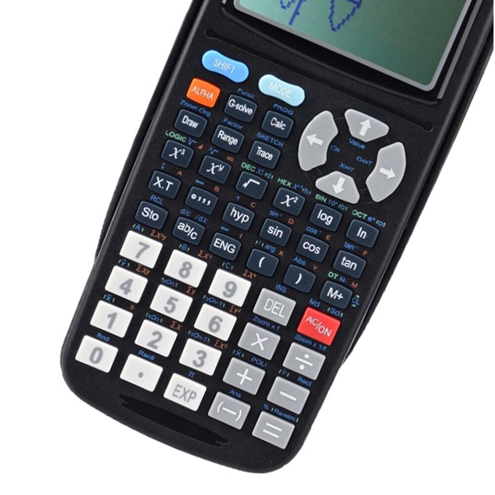 TG204 School Smart Graphic Calculator for Students Girl Boys Children (Black)