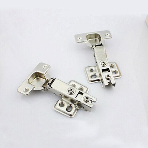 1PC Safety Door Hydraulic Hinge Soft Close Full Cover Hinge For Kitchen Cabinet Cupboard