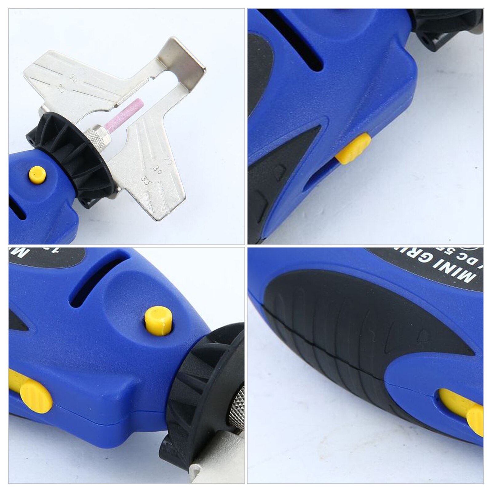 12V Elektrische Hand Saw Folding Saw Chain Accessoires Tuin Messenslijper Kettingzaag Ketting Slijper Slijper File Set Tool