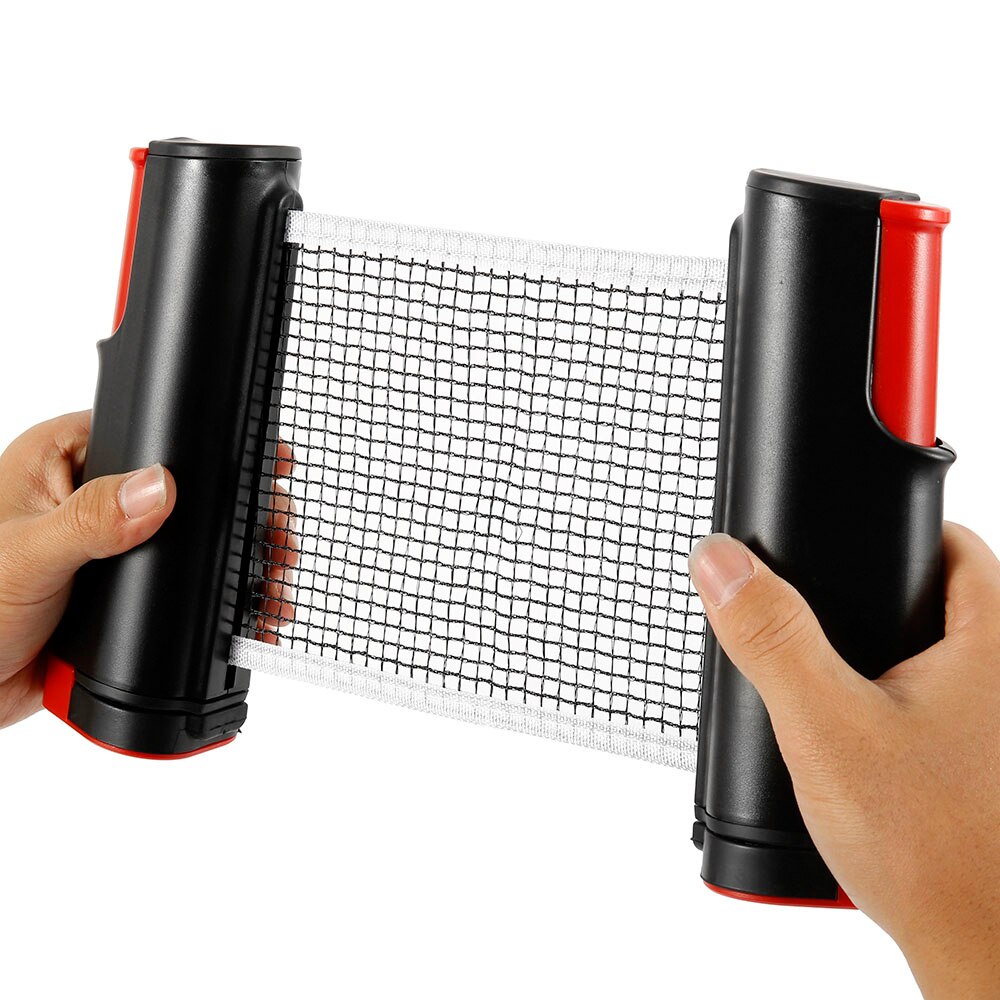 Portable Ping Pong Net Rack Retractable Table Tenn... – Vicedeal