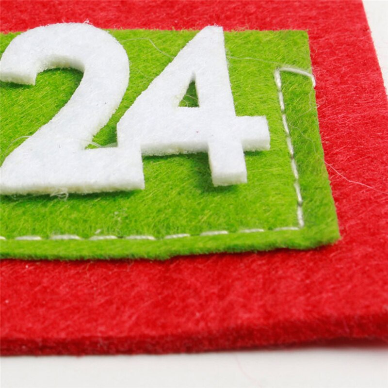 Kerstkalender kerstman kerstboom oude harige man kalender advent aftelkalender wandkalender