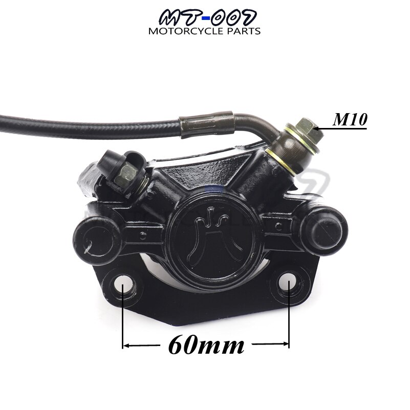 Tylny hamulec hydrauliczny hamulec tarczowy montaż pompy robić Harley elektryczny samochód akcesoria skuter skuter skuter miejski