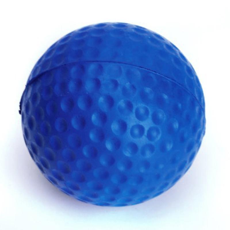 Blauw Speciale Aanbieding Brand Golf Pu Bal Spons Bal Praktijk Indoor Pu Speelgoed Bal Bal Pu Bal Schuim Z3q9