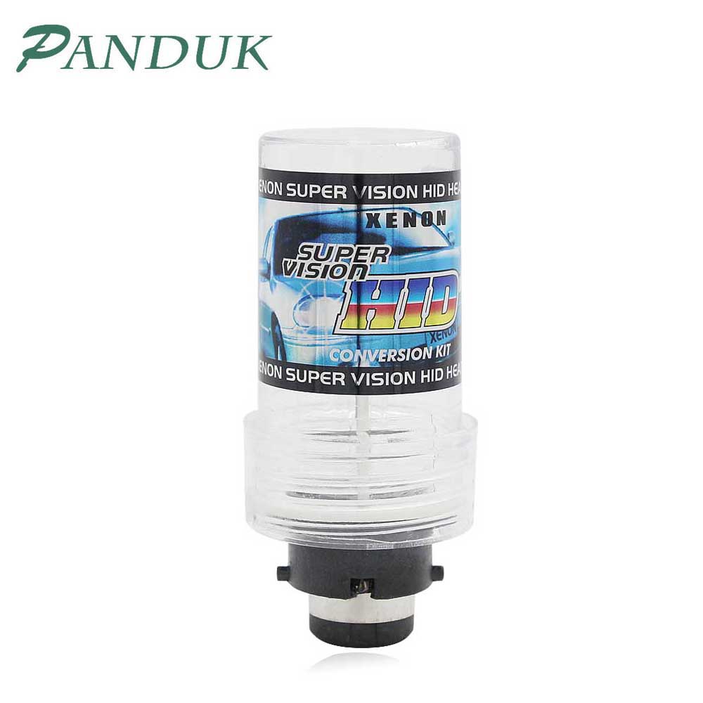 PANDUK-bombilla de Xenón para coche, luz de Auto HID de 35W, D2S, 3000K, 4300K, 5000K, 6000K, 8000K, 10000K, 12000K, 12V, 1 Uds.