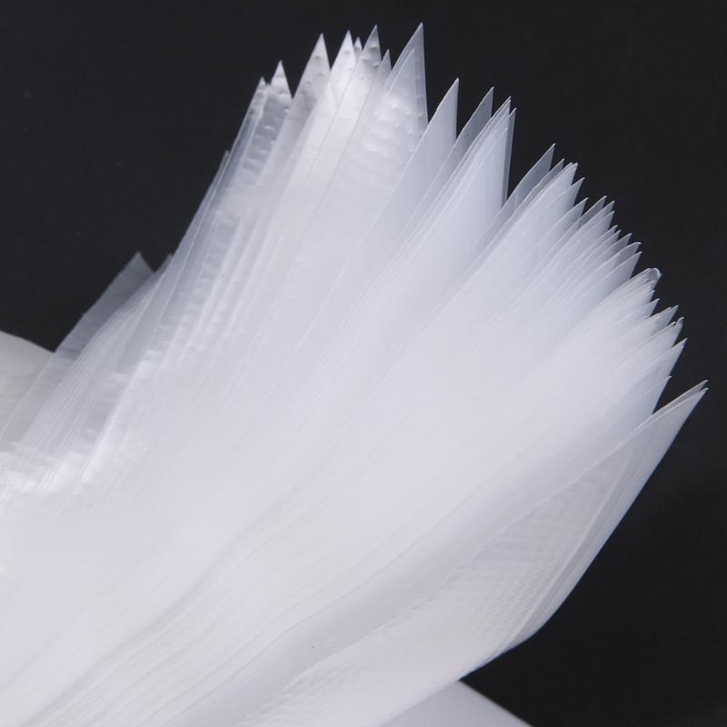 100Pcs S M L Disposable Pastry Bag Piping Cake Pastry Cupcake Decorating Bags Bakeware Cookie Cutter