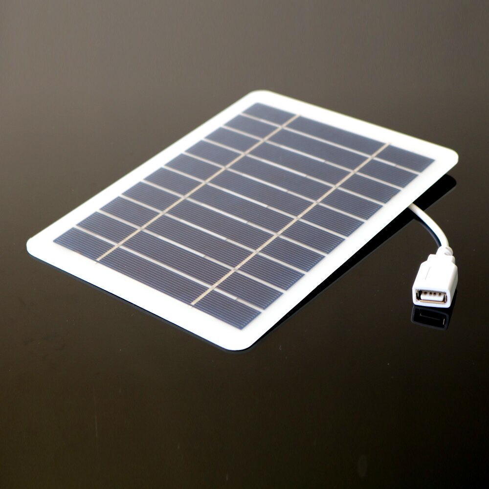 USB Micro Female Male Output 1500 1000 800 400 mA Solar Panel 5V Outdoor Sun Power Solar Cells Charger Devices Portable LED
