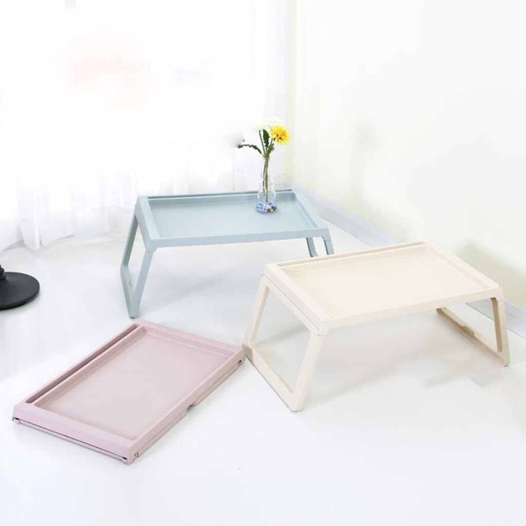 Portable Folding Lap Desk Laptop Computer Notebook Tray Bed Table Stand Premium PP Foldable Desk