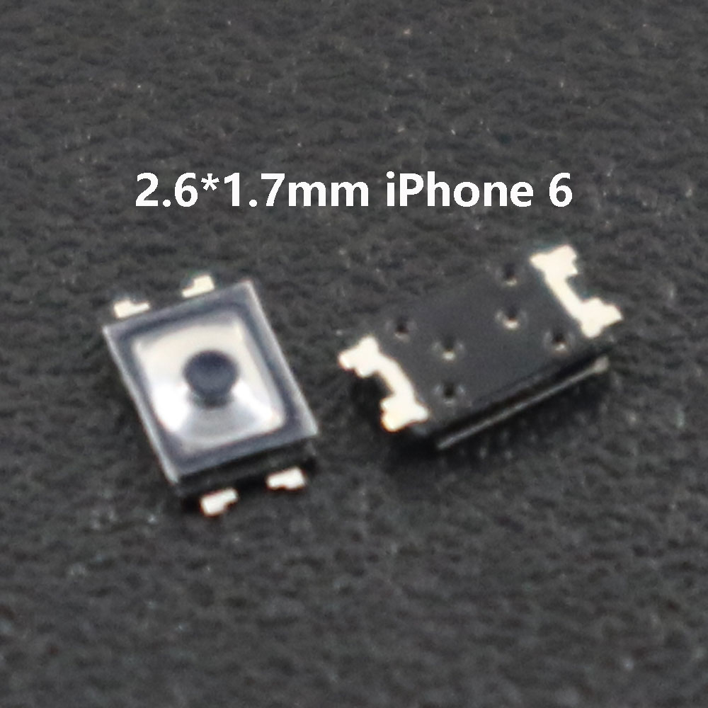 10Pcs/Lot Micro Tactile Push Button Touch Tact Waterproof Switch Kit 4x4/5x5/4.5x4.5 SMT Touch Switch 4 Pin LCD Monitor Repair: Yellow