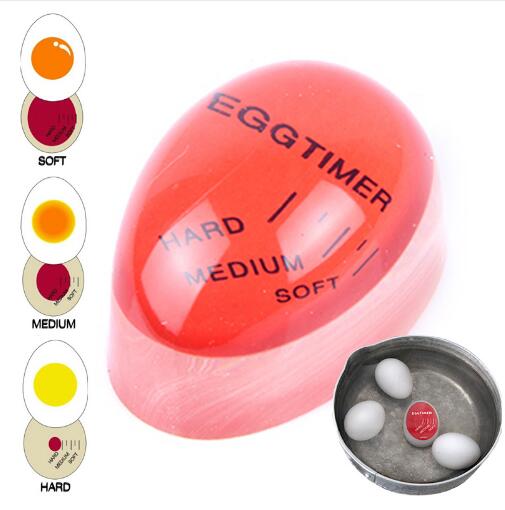 Kitchen Supplies Egg Timer Kitchen Supplies Egg Perfect Color Changing Perfect Boiled Eggs Cooking Helper Timer 301-0705