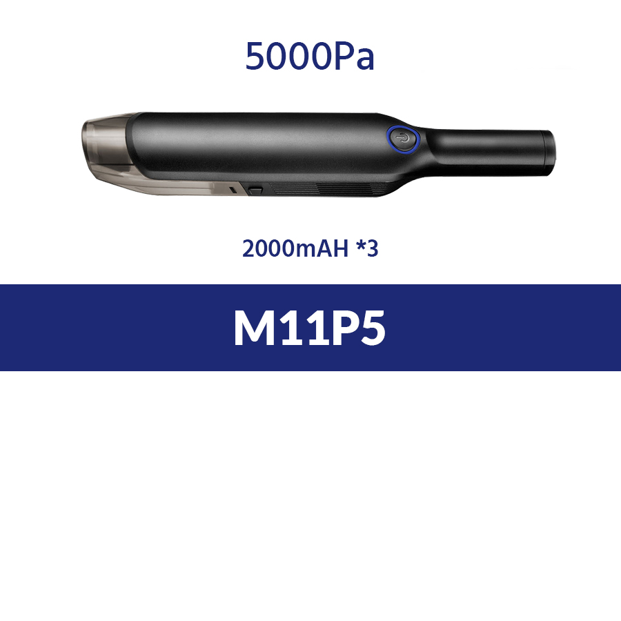 E-ACE Car Vacuum Cleaner Portable Wireless Handheld Car Vacuum Auto Aspirador Coche for Car Interior & Home & Computer Cleaning: M11P5