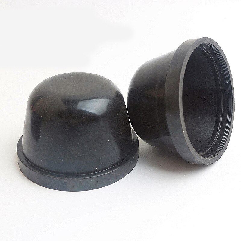 2 Stuks Auto Led Koplamp Rubber Stofkap Afsluitdeksel Cap Voor H1 H3 H4 H7 H8 H9 H11LED Xenon lamp Waterdicht Stofdicht