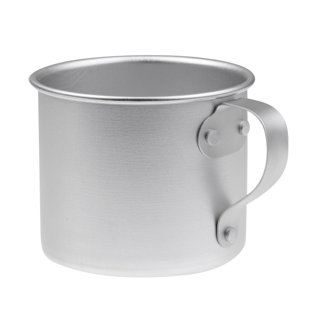 300ml 10.6oz camping kaffe te krus aluminium rejse kop backpacking udendørs til camping rv kontor udendørs