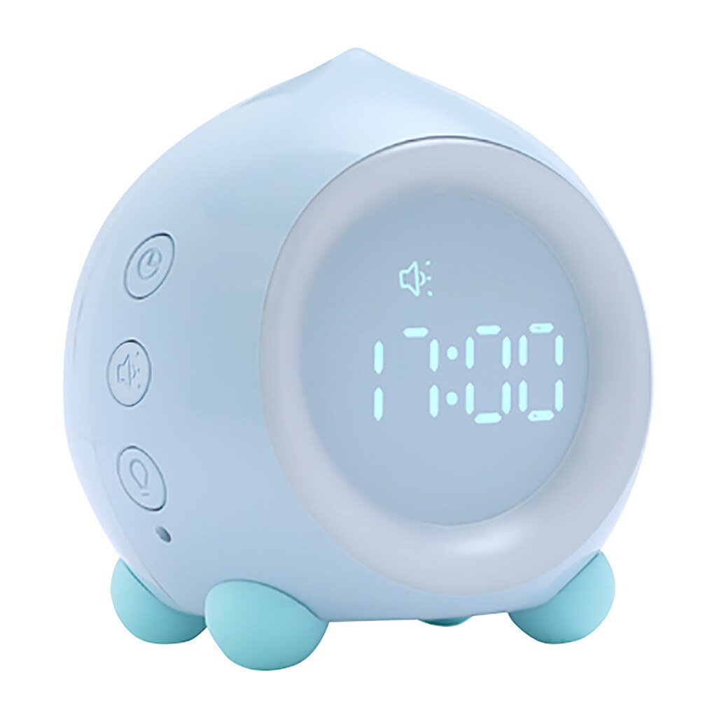 Christmas Merry Christmas Smart APP Bluetooth Speaker Mini Multi-function LED Digital Clock Sleep Light Double Eleven: Pink