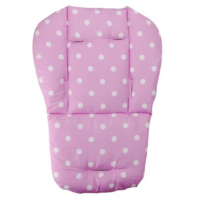 Doppelseitige Regenbogen Wasserdichte Baby Kinderwagen Sitzkissen Bunte Weiche Matratzen Wagen Sitz Pad Kinderwagen matt Zubehör: D