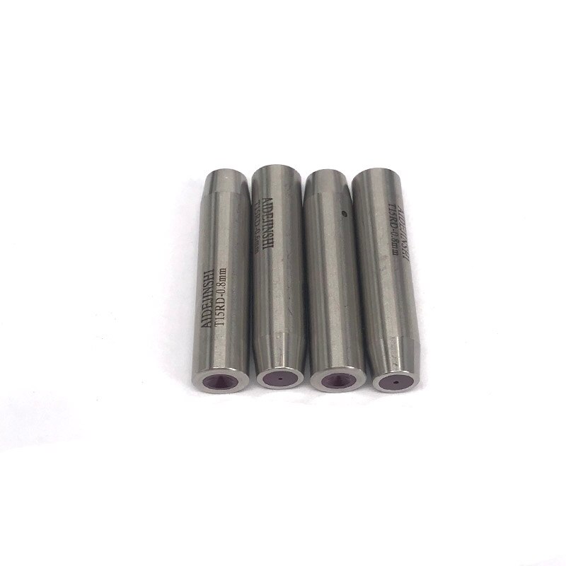 Ceramic Drill Electrode Pipe Guide 9*40mm Length Diameter 0.30mm to 3.0mm for WEDM Jinma Drilling Machine