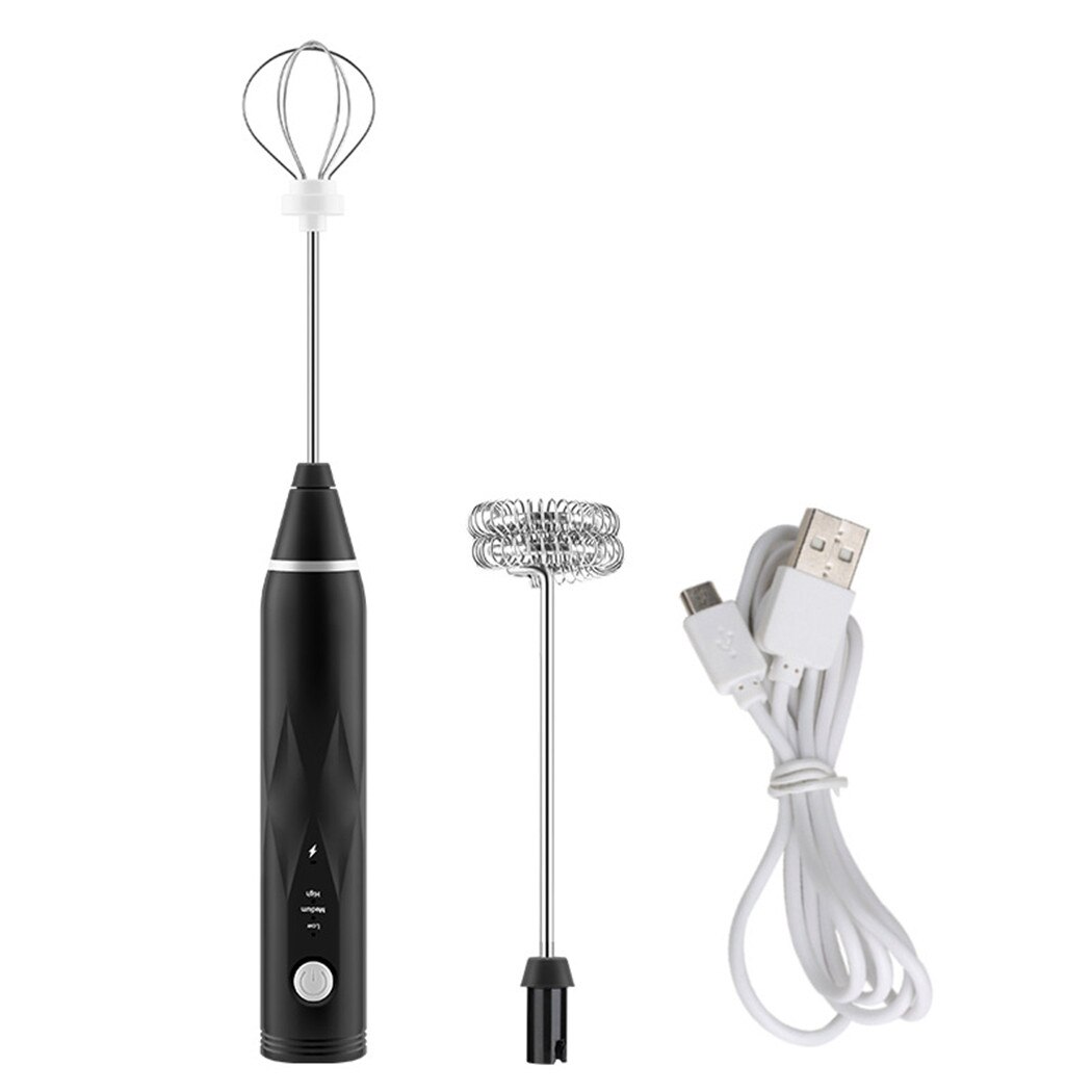 Tool Egg Mixer USB 3 Speed Whisk Beater Double Egg Electric Handheld Home