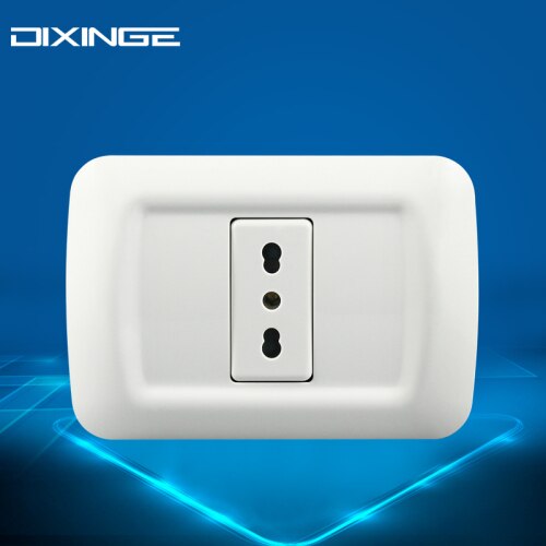 118 typ pc panel italiensk standard israelisk väggbrytare dold italiensk standard eluttag med usb: Italien singeluttag