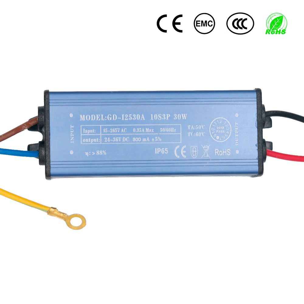 30W 50W 100W 150W 300mA 600mA 900mA Led Driver Voor Leds Voeding Constante Stroom Spanning controle Verlichting Transformers