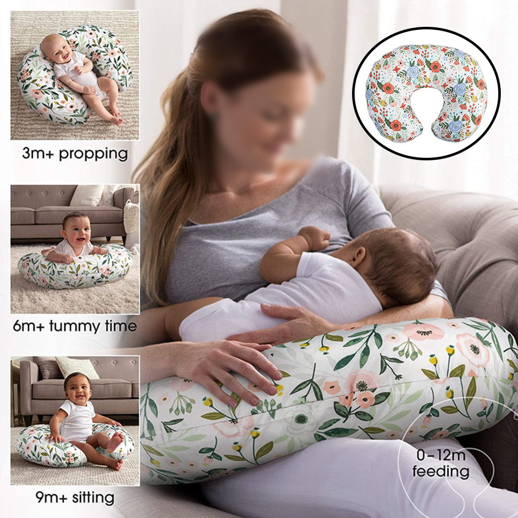 Pasgeboren Baby Verpleging Kussens Cover Moederschap U-Vormige Borstvoeding Kussen Case: F